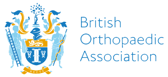 Boa Logo - British Orthopaedic Association. Caring for Patients; Supporting