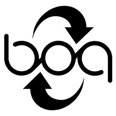 Boa Logo - Boa Lacing System - Logo - Outlaw Custom Designs, LLC