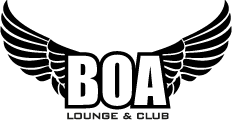Boa Logo - BOA Lounge & Club
