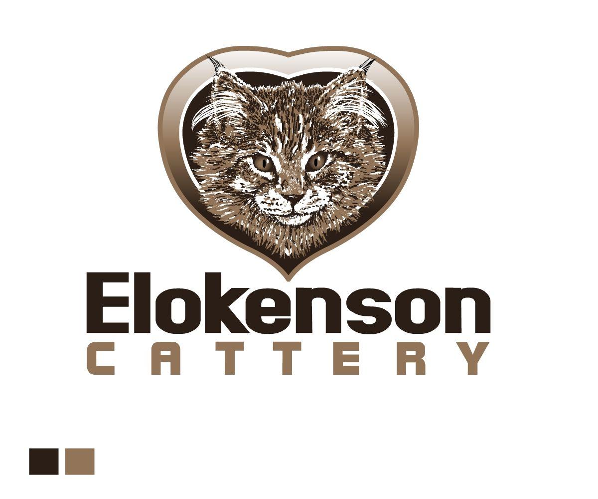 Catter Logo - Bold, Serious, Royal Logo Design for Elokenson Cattery by 88click88 ...