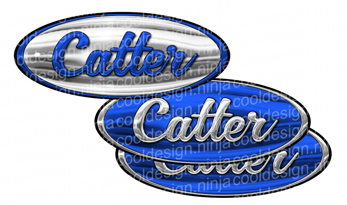 Catter Logo - Catter Peterbilt Emblem Skins