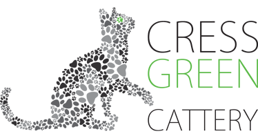 Catter Logo - Welcome to Cress Green Cattery