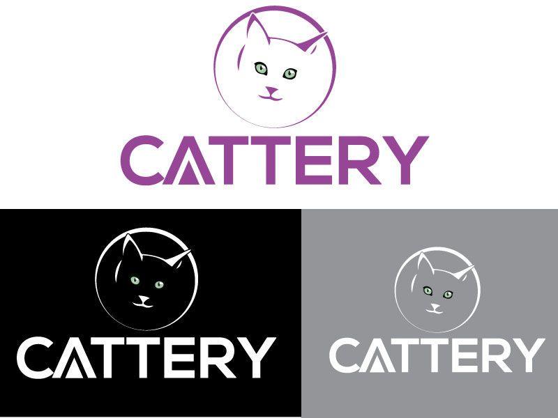 Catter Logo - Entry #5 by zubayer189 for Cattery Logo Design | Freelancer