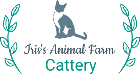 Catter Logo - Iris's Animal Farm Cattery, Chepstow, Monmouthshire