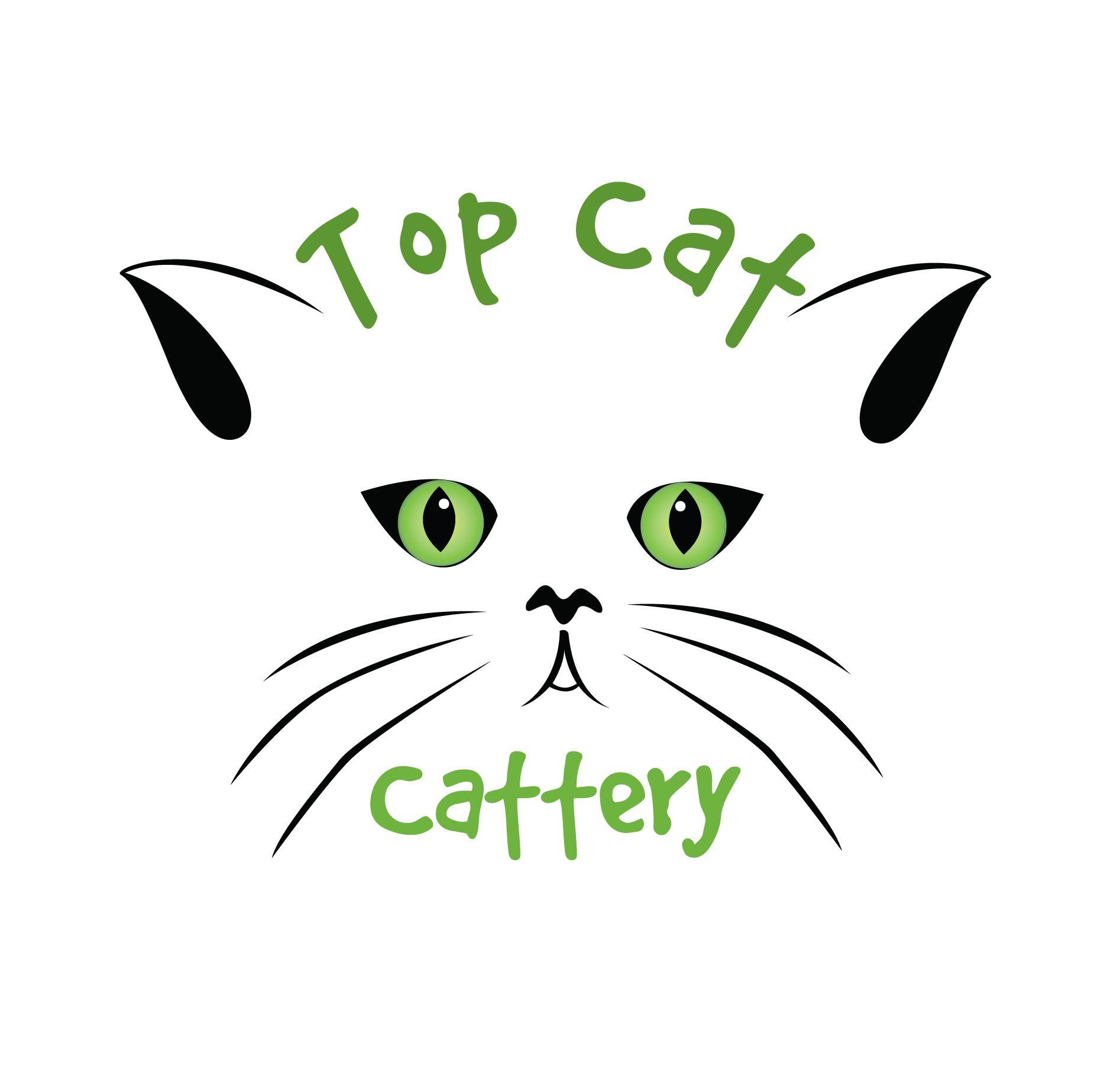 Catter Logo - Top Cat Cattery | Logo Designs - Toolkit Websites - Web Design ...