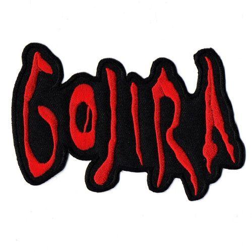 Gojira Logo - Gojira Logo Patch