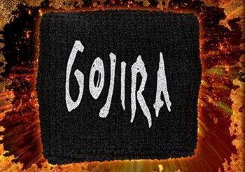 Gojira Logo - GOJIRA: Logo (frottír csuklószorító) Webáruház