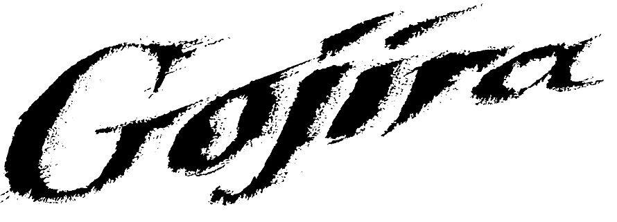 Gojira Logo - Image - Gojira logo.jpg | Movie Database Wiki | FANDOM powered by Wikia