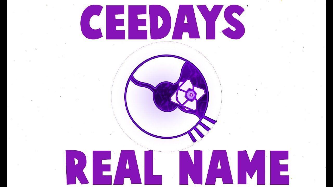 Ceeday Logo - Ceedays Real Name (Exposed?) - YouTube