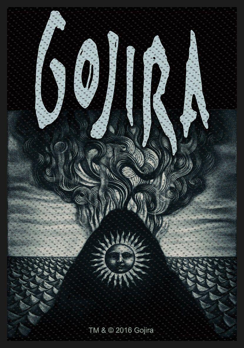 Gojira Logo - Gojira 'Magma' Woven Patch Metal Online