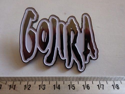 Gojira Logo - GOJIRA - LOGO | Metal Pins | Riffs Merchandise