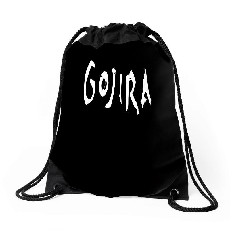 Gojira Logo - Gojira logo Drawstring Bags | Artistshot | bykam