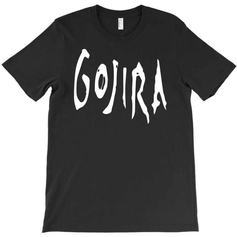 Gojira Logo - Custom Gojira Logo T Shirt By Mdk Art