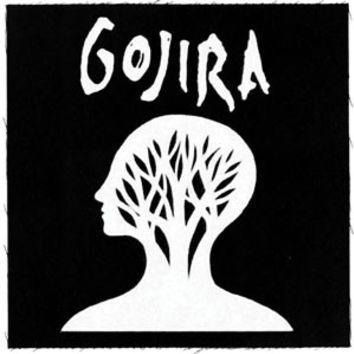 Gojira Logo - Gojira L'Enfant Sauvage Cloth Patch - from Rockabilia