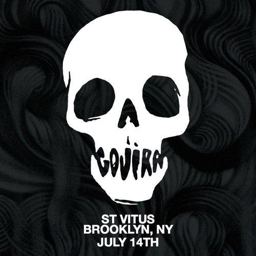 Gojira Logo - Gojira—SOLD OUT! – Tickets – Saint Vitus – Brooklyn, NY – July 14th ...