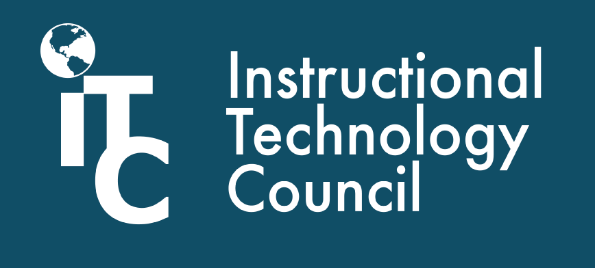 ITC Logo - Instructional Technology Council