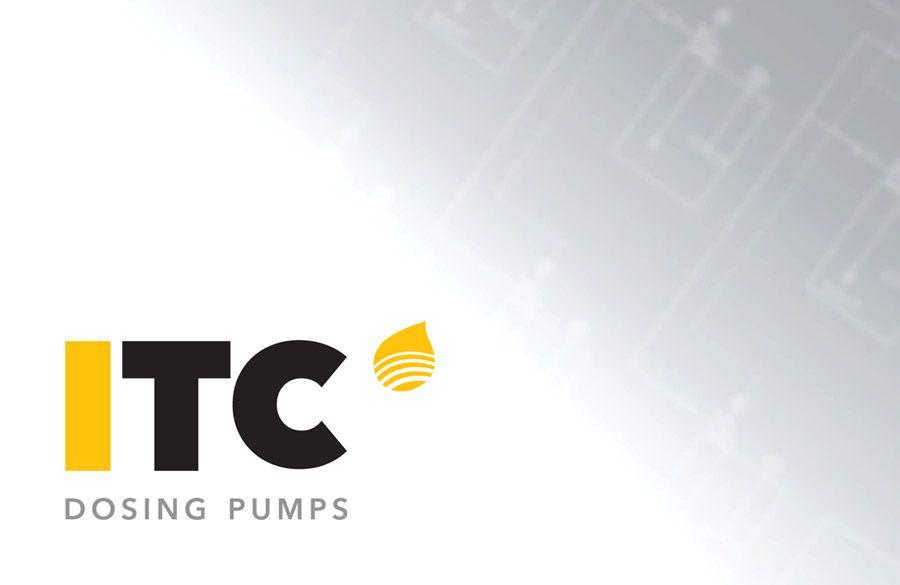 ITC Logo - New logo and website launch – ITC Dosing Pumps