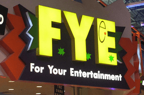FYE Logo - FYE