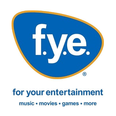 FYE Logo - Ocala, FL FYE For Your Entertainment