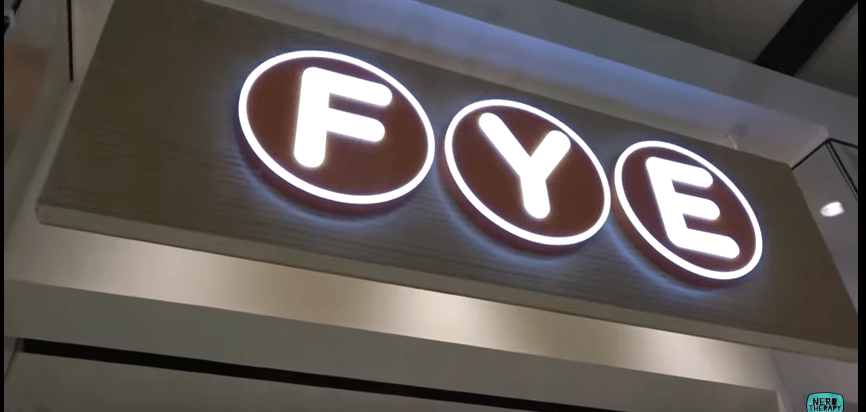 FYE Logo - New FYE logo. - General Design - Chris Creamer's Sports Logos ...