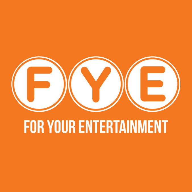 FYE Logo - FYE at Valle Vista Mall