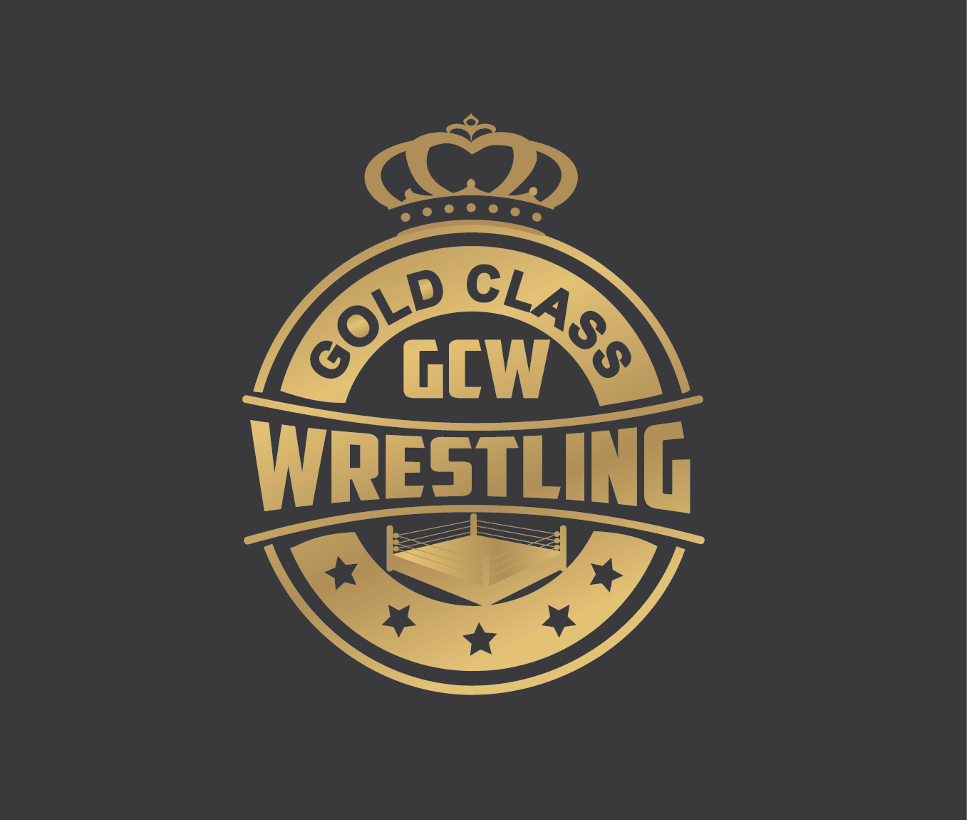 Gcw Logo - Logo Design for Gold Class Wrestling GCW by Jose_luiz1978 | Design ...