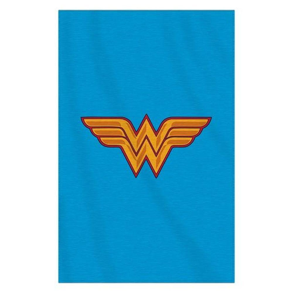 FYE Logo - Wonder Woman Logo Supersized Sweatshirt Throw Blanket | FYE