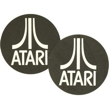 FYE Logo - Atari Logo Turntable Slipmat Set | FYE