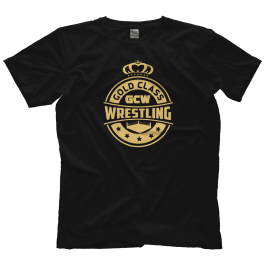 Gcw Logo - Gold Class Wrestling GCW Logo Shirt