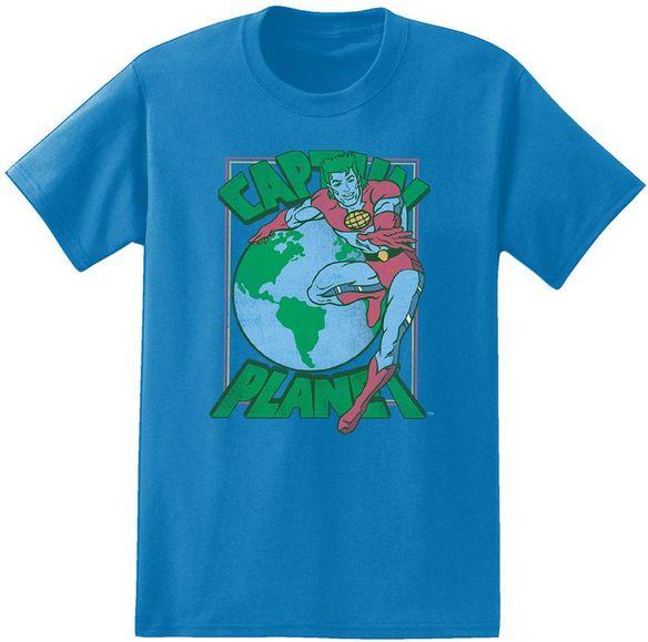 FYE Logo - Exclusive Captain Planet Logo T-Shirt | FYE
