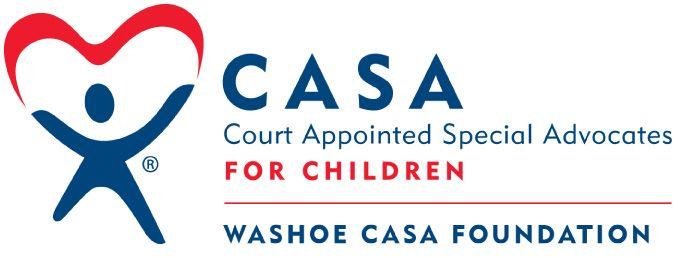 Casa Logo - Washoe CASA