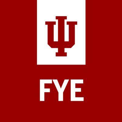 FYE Logo - IU FYE (@iufye) | Twitter