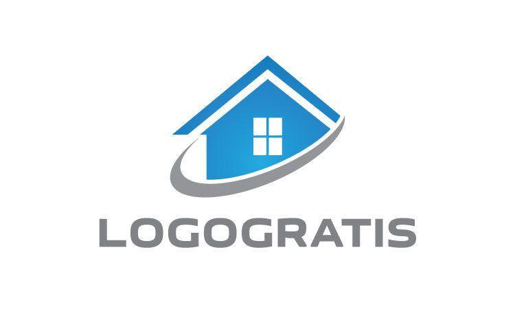 Casa Logo - Logo Casa con Iperbole -- Logogratis --