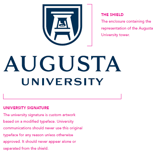 Augusta Logo - Our Logos – Augusta University