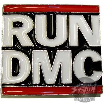 FYE Logo - Run DMC Logo Belt Buckle