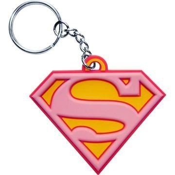 FYE Logo - Supergirl Shield Logo Keychain