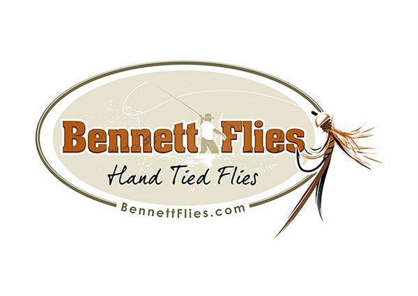 Flies Logo - Fly Fishing Logo Design Tied Flies Logo