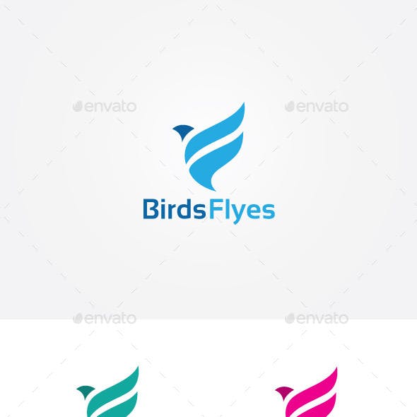 Flies Logo - Flies Logo Templates from GraphicRiver