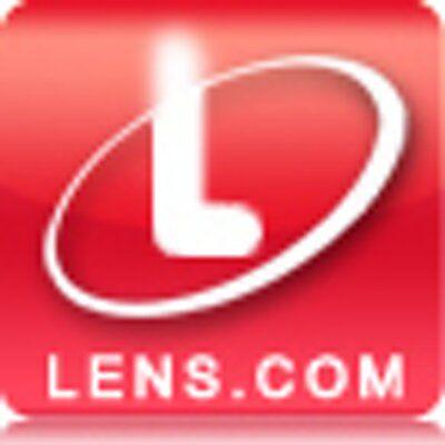 Lens.com Logo - lenscom