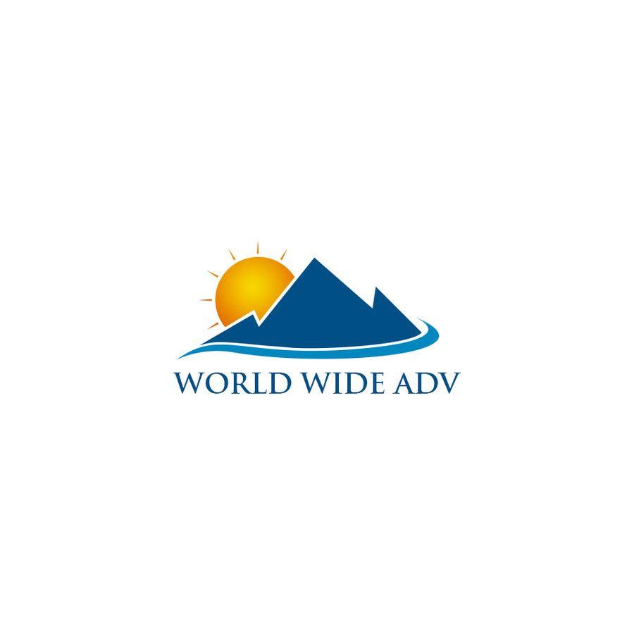 Adv Logo - Entry #74 by LenCard for World Wide Adv Logo Contest | Freelancer