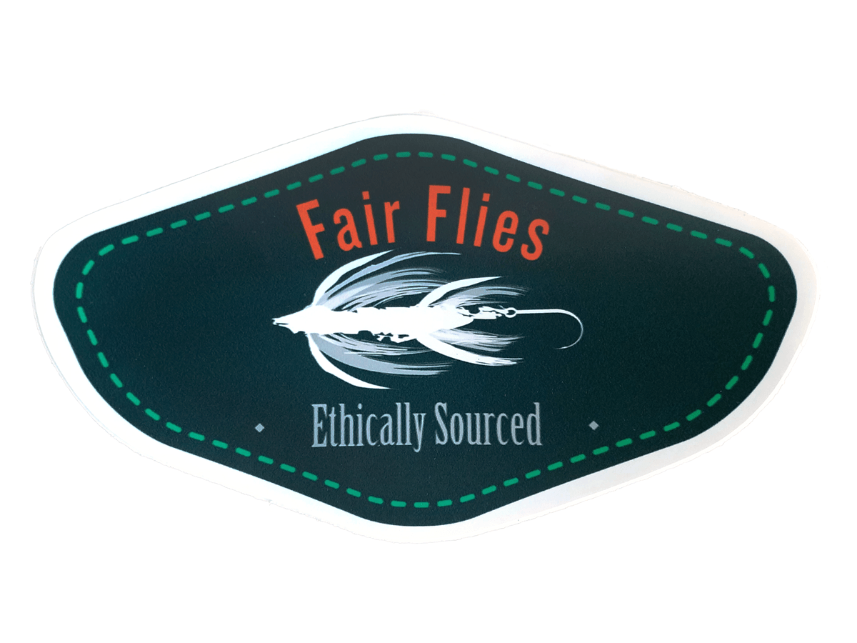 Flies Logo - Logo Sticker - Fair Flies