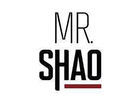 Shao Logo - MR. SHAO Comercial Megaplaza. Centro Comercial Megaplaza