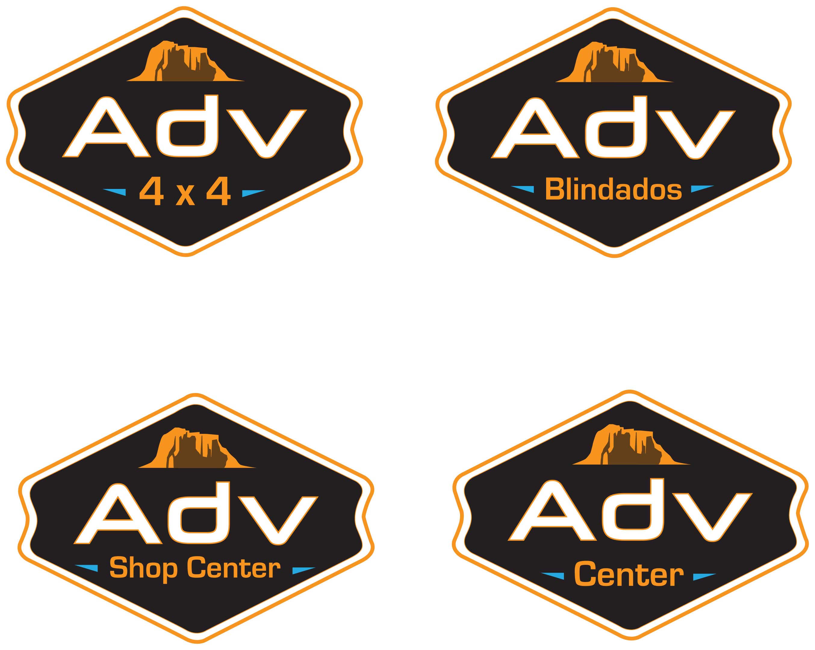 Adv Logo - ADV Armored | Peterssendesign.com