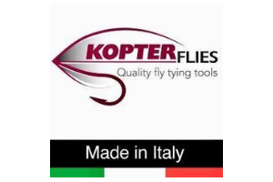 Flies Logo - Kopter Flies Logo - FlyTyingNation