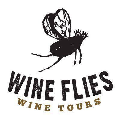 Flies Logo - Wine Flies Tours (@winefliestours) | Twitter