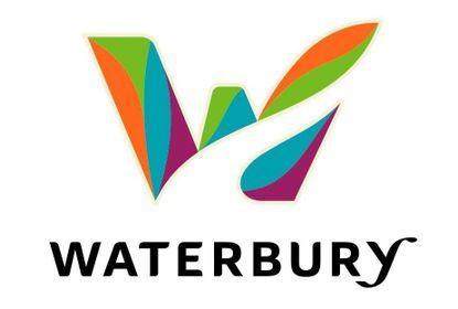 Flies Logo - Waterbury “flies the W, unveils curious new city logo