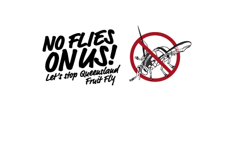 Flies Logo - no flies on us logo custom size 2 - Apple and Pear Australia Limited ...