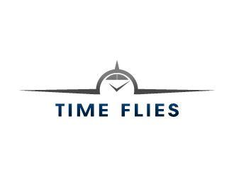 Flies Logo - Time Flies logo design - 48HoursLogo.com