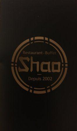 Shao Logo - 20170819_212846_large.jpg - Picture of Shao, Le Creusot - TripAdvisor