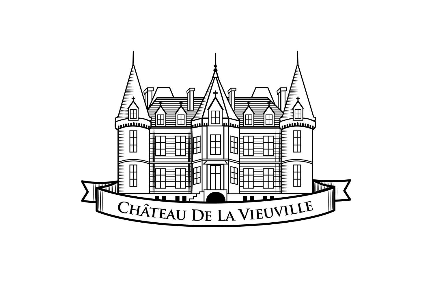 Chateau Logo - Château Logo Design – Design by Emily Law